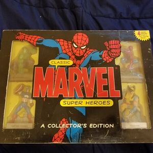 Marvel Comics Collectors Edition Figures